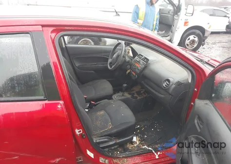 2014 Mitsubishi Mirage De z USA, uszkodzony, nr VIN ML32A3HJ2EH007001